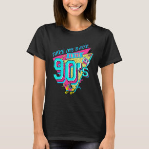 1990s Vibe Back To The 90s Costume Retro Vintage T-Shirt