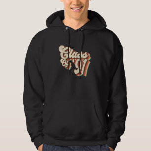1991 Class Reunion Retro Class Of 91 High School G Hoodie