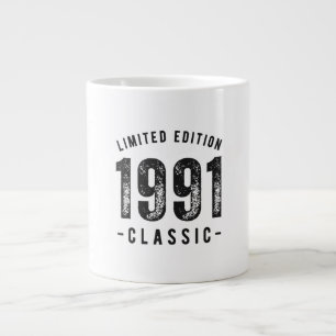 1991 Classic Birth Year Large Coffee Mug