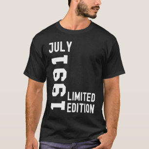 1991 July  Happy Birthday Party T-Shirt