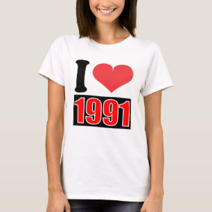 1991 - T-shirt