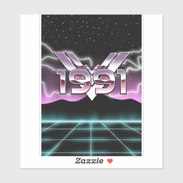 1991 Tech noir (Sheet)