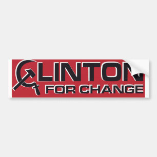 1992 Anti-Clinton Bumper Sticker