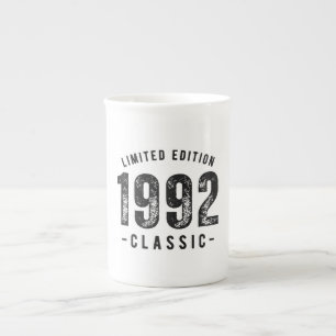 1992 Classic Birth Year Bone China Mug