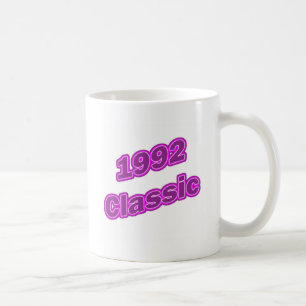 1992 Classic Purple Coffee Mug