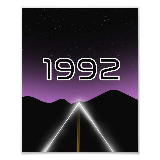 1992 Encounters Photo Print (Front)