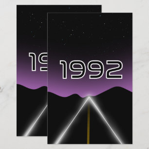 1992 Encounters Stationery