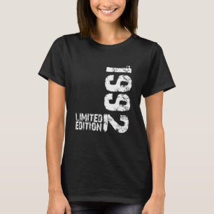 1992 Limited Edition Birthday Vintage Retro_2 T-Shirt