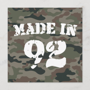 1992 Made In 92 Card