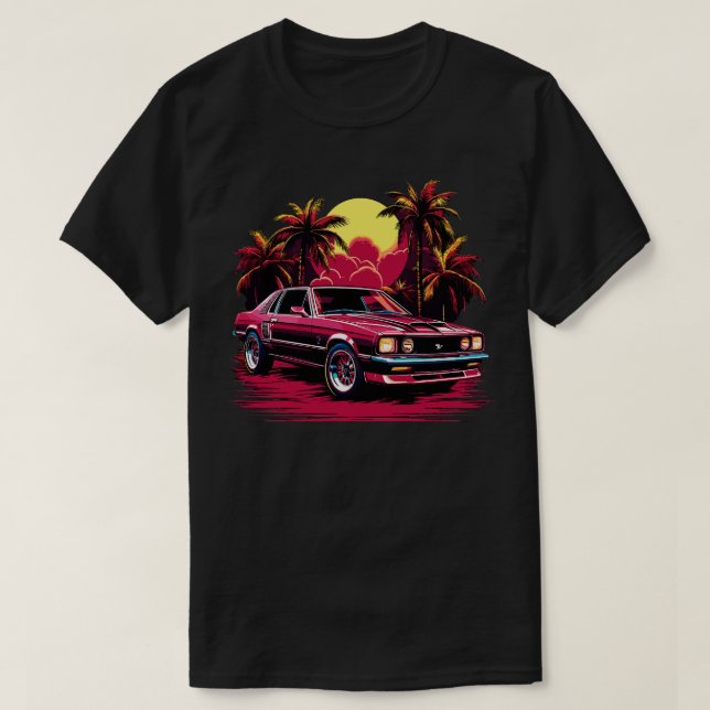 1992 mustang T-Shirt (Design Front)