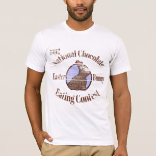 1992 National Chocolate Bunny Eating Contest T-Shirt