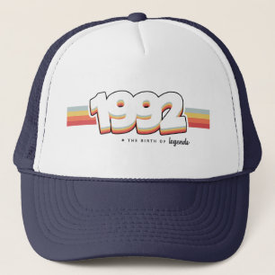 1992 The birth of legends Trucker Hat