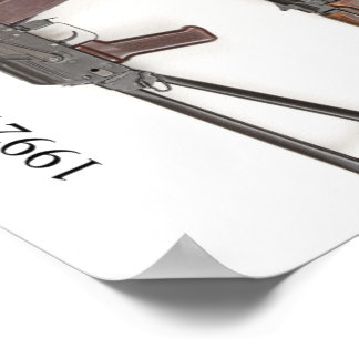 1992 Tula AKS-74U assault rifle Poster