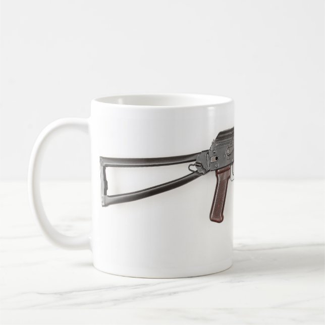1992 Tula AKS-74U Coffee Mug (Left)