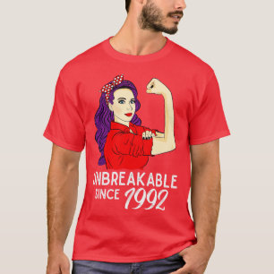 1992 Vintage 29th Birthday 29 Year Old Bday Since T-Shirt