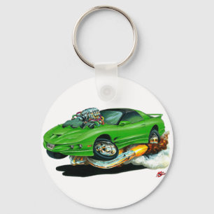 1993-97 Trans Am Green Car Key Ring