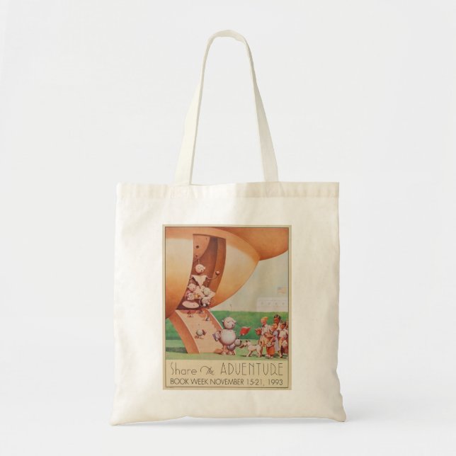 1993 Children's Book Week Tote Bag (Front)