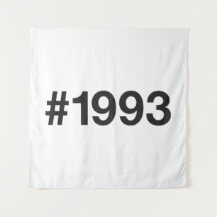 1993 Hashtag 33rd birthday 33 years Tapestry