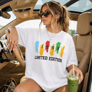 1993 LIMITED EDITION Graphic Tee Minimalist Tshirt