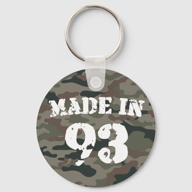 1993 Made in 93 Key Ring (Front)