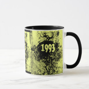 1993 Retro vintage mug