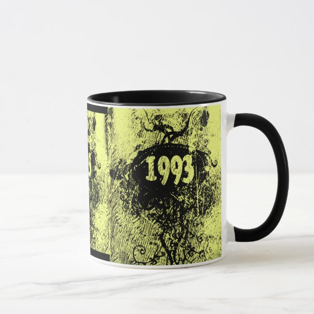 1993 Retro vintage mug (Right)