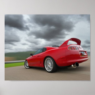 1993 TOYOTA SUPRA Poster