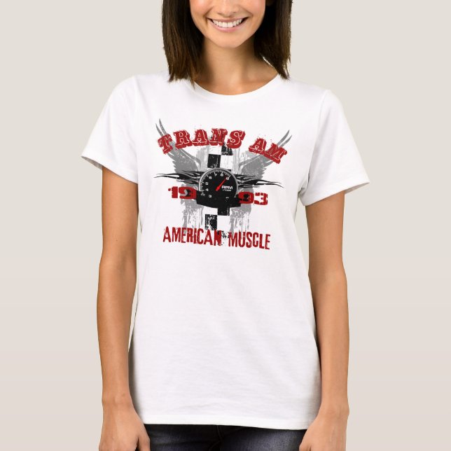 1993 Trans Am Graphic Tee (Front)