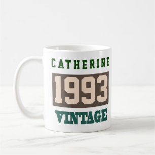 1993 Year of Birth - Birthday Celebration Coffee Mug