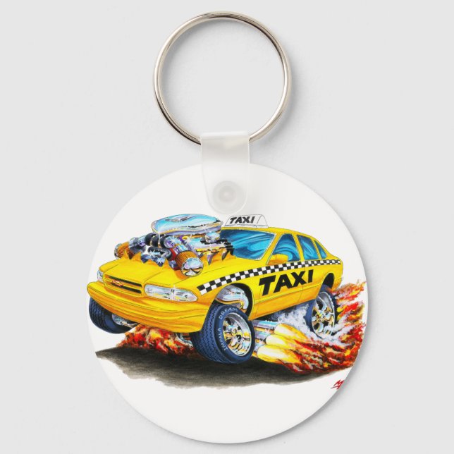 1994-96 Impala Taxi Key Ring (Front)