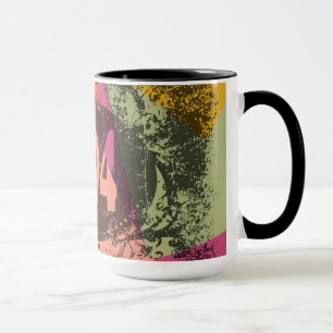 1994 Colourful Pop Art Mug