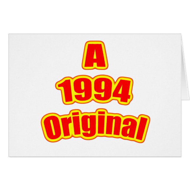 1994 Original Red (Front Horizontal)