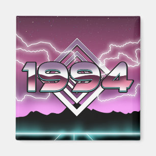 1994 Tech noir Magnet