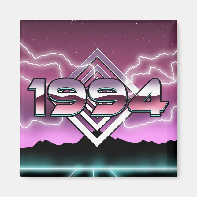 1994 Tech noir Magnet (Front)