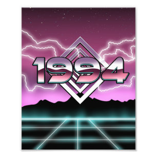 1994 Tech noir Photo Print