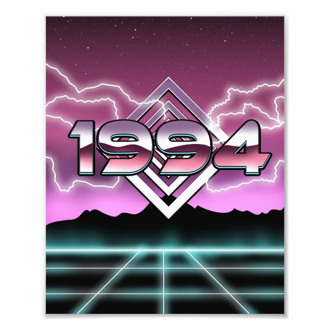1994 Tech noir Photo Print (Front)