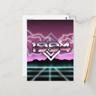 1994 Tech noir Postcard
