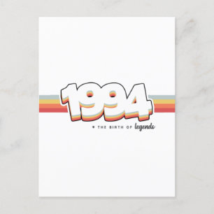 1994 The birth of legends Postcard