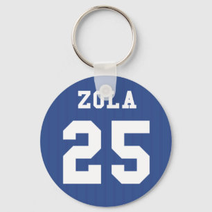 1995-97 Chelsea Home Keyring- ZOLA 25 Key Ring