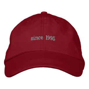 1995 cap - customise your year of birth