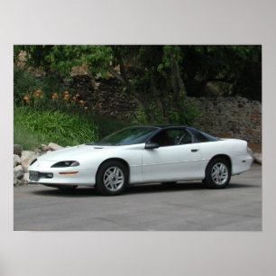 1995 Chevrolet Camaro Poster