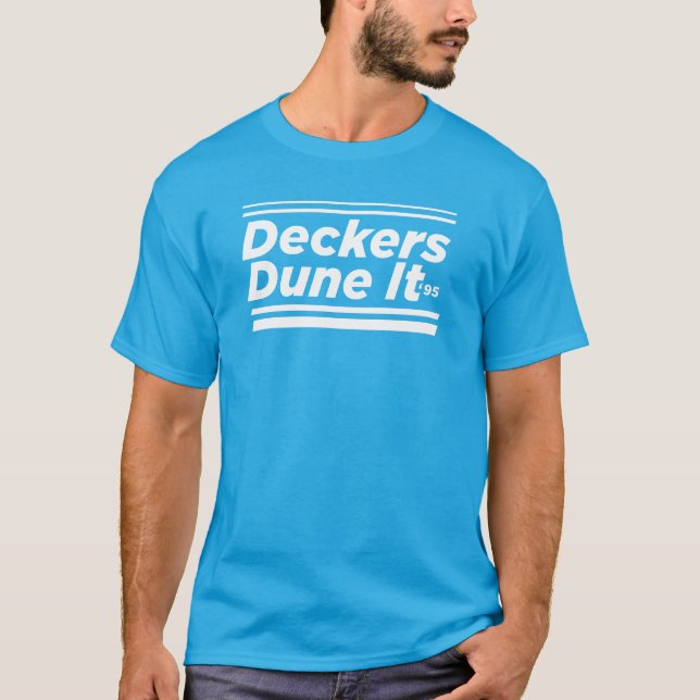 1995 Deckers Dune It Reunion Shirt (Front)