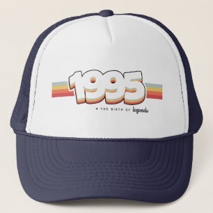 1995 The birth of legends Trucker Hat