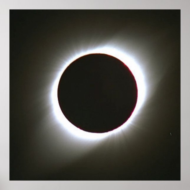 1995 Total Solar Eclipse Poster (Front)