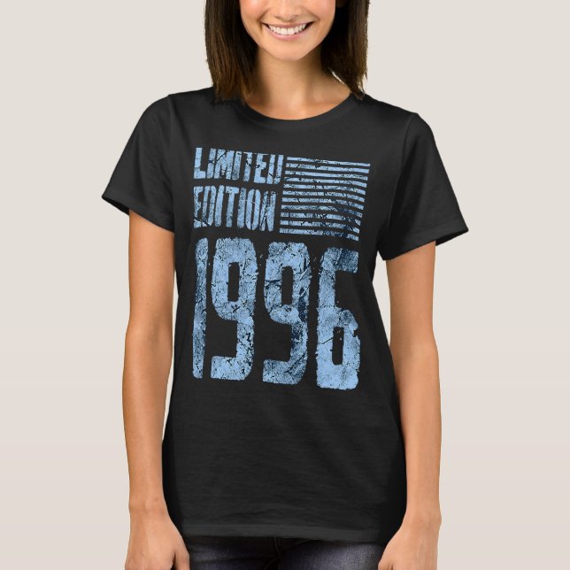 1996 27 Years Old Grunge 27th Birthday T-Shirt (Front)