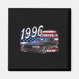 1996 96 Impala Lowrider Ss 4th Of July American Magnet