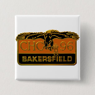 1996 Bakersfield 15 Cm Square Badge