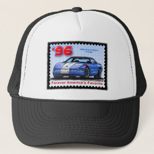 1996 Grand Sport Special Edition Corvette Trucker Hat
