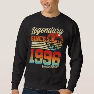 1996 I 1996 Birthday Women Men 1 Sweatshirt