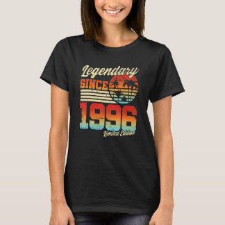 1996 I 1996 Birthday Women Men 1 T-Shirt